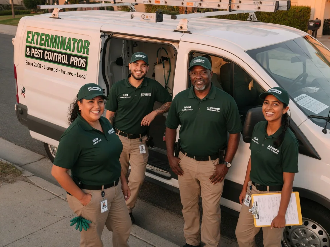 Emergency Pest Control company in Cherryvale, KS