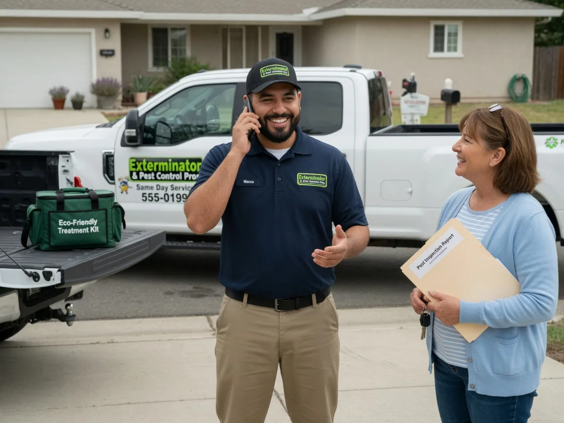 Emergency Pest Control Cherryvale, KS FAQs